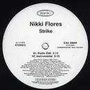 12inch Vinyl Single - Nikki Flores - Strike
