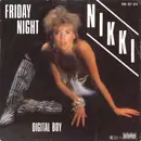 7inch Vinyl Single - Nikki - Friday Night
