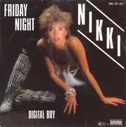 7inch Vinyl Single - Nikki - Friday Night
