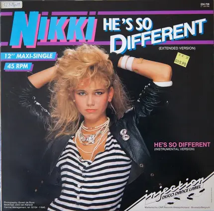 Nikki - He's So Different