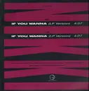 12inch Vinyl Single - Nikki - If You Wanna