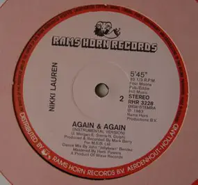 Nikki Lauren - Again And Again