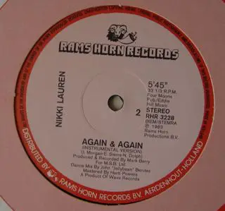 Nikki Lauren - Again And Again