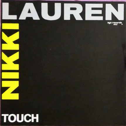 Nikki Lauren - Touch