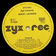 12inch Vinyl Single - Nikki Lauren - Touch