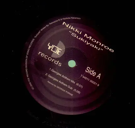 Nikki Monroe - Sukiyaki
