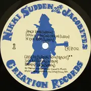 LP - Nikki Sudden And The Jacobites - Texas
