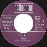 7inch Vinyl Single - Nikki - Friday Night