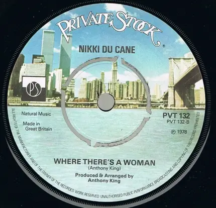 Nikki Du Cane - Somebody To Love