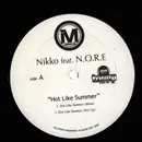12inch Vinyl Single - Nikko feat. N.O.R.E. - Hot Like Summer - promo