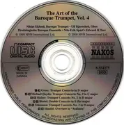 CD - Niklas Eklund , Drottningholms Barockensemble , Nils-Erik Sparf / Edward H. Tarr - The Art Of The Baroque Trumpet, Vol. 4