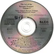 CD - Niklas Eklund , Knut Johannessen - The Art Of The Baroque Trumpet, Vol. 2