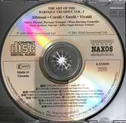 CD - Niklas Eklund - The Art Of The Baroque Trumpet, Vol. 5: An Italian Concert