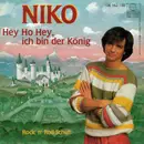 7inch Vinyl Single - Niko - Hey Ho Hey, Ich Bin Der König