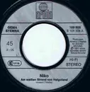 7inch Vinyl Single - Niko - Am Weißen Strand Von Helgoland - No cover