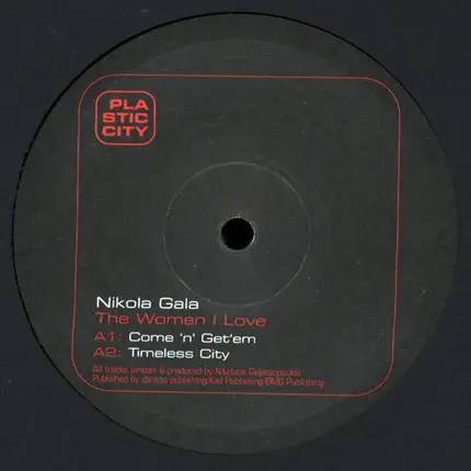 Nikola Gala - The Women I Love