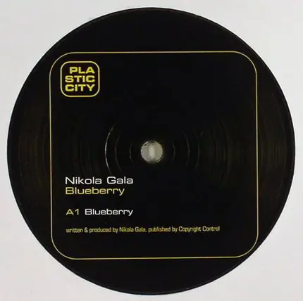 Nikola Gala - BLUEBERRY