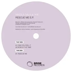 Nikola Gala - Rescue Me E.P.