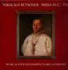 LP - Nikolaus Betscher - Missa In C - 1794 - Gatefold