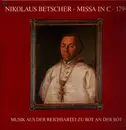 LP - Nikolaus Betscher - Missa In C - 1794 - Gatefold