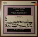 LP - Bruhns / Hanff - L'Oeuvre D'Orgue / Les Six Chorals Pour Orgue