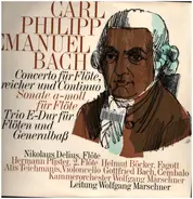Nikolaus Delius, Hermann Pfister, Atis Teichmanis - Carl Philipp Emanuel Bach-Concerto für Flöte, Streicher und Continuo
