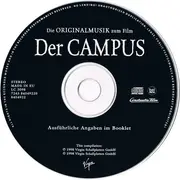 CD - Nikolaus Glowna - Der Campus - Die Originalmusik Zum Film
