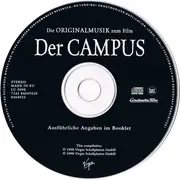 CD - Nikolaus Glowna - Der Campus - Die Originalmusik Zum Film