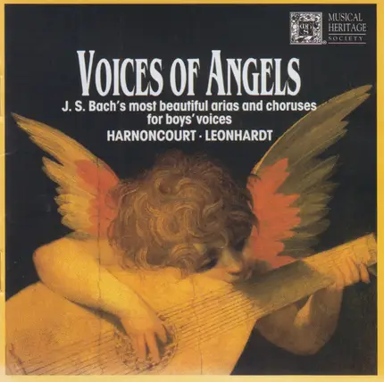 Bach - Voices of Angels: J.S. Bach's Most Beautiful Arias And Choruses For Boys' Voices