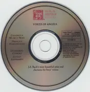 CD - Bach - Voices of Angels: J.S. Bach's Most Beautiful Arias And Choruses For Boys' Voices