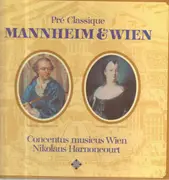 Double LP - Nikolaus Harnoncourt - Vorklassik In Mannheim Und Wien - Hardcover Box + Booklet