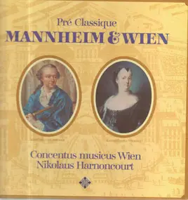Nikolaus Harnoncourt - Vorklassik In Mannheim Und Wien
