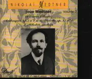 CD - Nikolay Medtner - Medtner joue Medtner