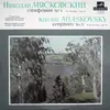 LP - Myaskovsky - Symphony No. 3 In A Minor, Op. 15 - Blue Labels