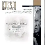 CD - Nikolai Myaskovsky - Symphony No. 2; Symphony No. 22