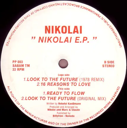 Nikolai - Nikolai E.P.