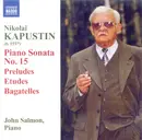 CD - Nikolai Kapustin / John Salmon - Piano Sonata No. 15