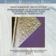 CD - Rimsky-Korsakov / Khatchaturian - Scheherazade Op. 35 (Symphonische Dichtung / Symphonic Poem) Säbeltanz / Sabre Dance
