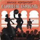 7inch Vinyl Single - Nikolai Rimsky-Korsakov - Hallé Orchestra , Sir John Barbirolli - Capriccio Espangol - Sleeve Variant