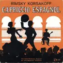7inch Vinyl Single - Nikolai Rimsky-Korsakov - Hallé Orchestra , Sir John Barbirolli - Capriccio Espagnol, Op. 34