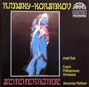 CD - Nikolai Rimsky-Korsakov - Josef Suk , The Czech Philharmonic Orchestra , Alexander Rahbari - Scheherazade