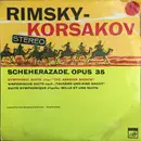 LP - Rimsky-Korsakov - Scheherazade, Opus 35