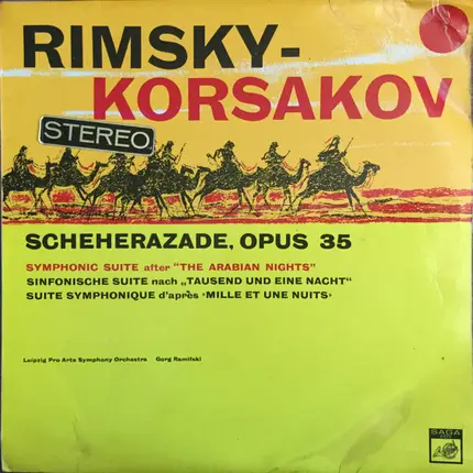 Rimsky-Korsakov - Scheherazade, Opus 35