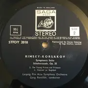LP - Rimsky-Korsakov - Scheherazade, Opus 35