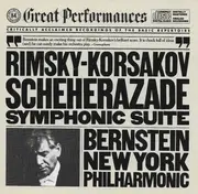 CD - Rimsky-Korsakov - Bernstein, New York Philharmonic - Scheherazade Symphonic Suite