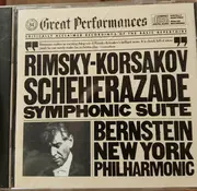 CD - Rimsky-Korsakov - Bernstein, New York Philharmonic - Scheherazade Symphonic Suite