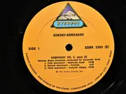 LP - Rimsky-Korsakov - Symphony No. 3, Opus 32 / Russian Easter Overture, Opus 36 / Concerto For Piano And Orchestra, Opus 30