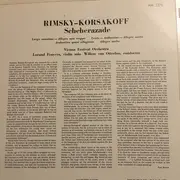 LP - Rimsky-Korsakov - Sheherazade