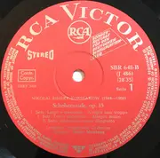 LP - Rimsky-Korsakov - Scheherazade / Capriccio Espagnol
