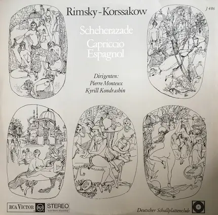 Rimsky-Korsakov - Scheherazade / Capriccio Espagnol